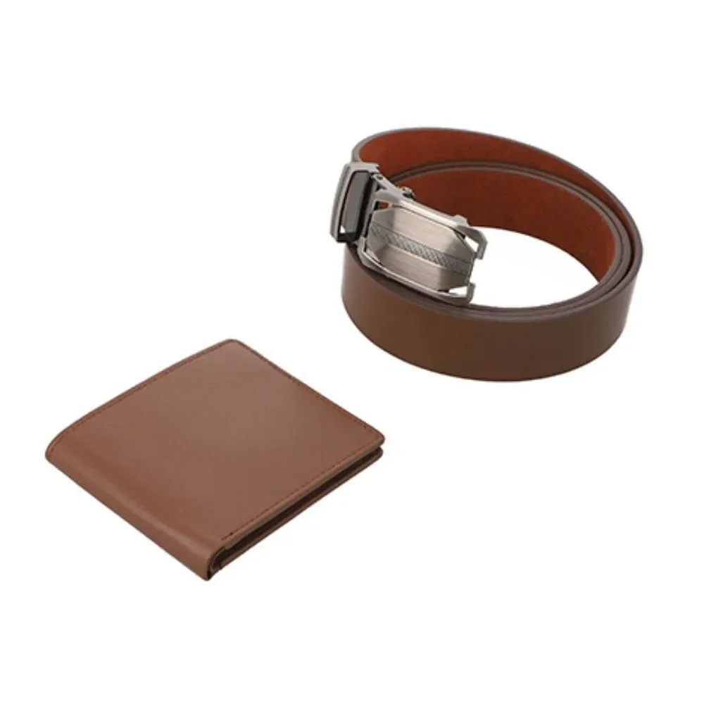 Tan 100% Genuine Leather Belt (46
